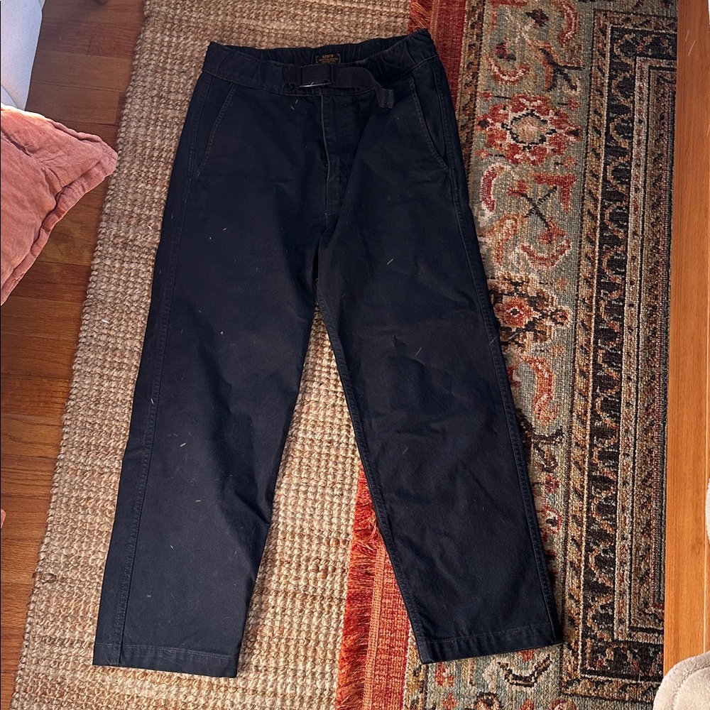 Levi's Charcoal Skate Collection Pants
